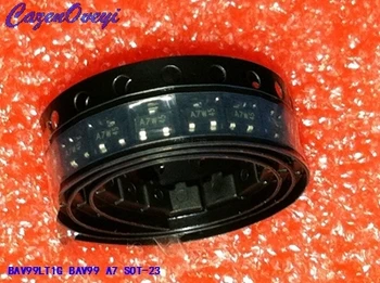 

50pcs/lot BAV99LT1G BAV99 Mark A7 SOT-23 In Stock