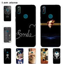 Чехлы для телефонов I am alone Для Doogee Y8 Y8C, 6,1 дюйма, мягкий ТПУ мобильный Модный чехол с мультяшным принтом Для Doogee Y8, сумки