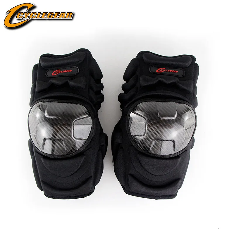 Профессиональный карбоновый наколенник для мотоцикла Elbowpad Guard gear наколенник Cycle gear K09H09
