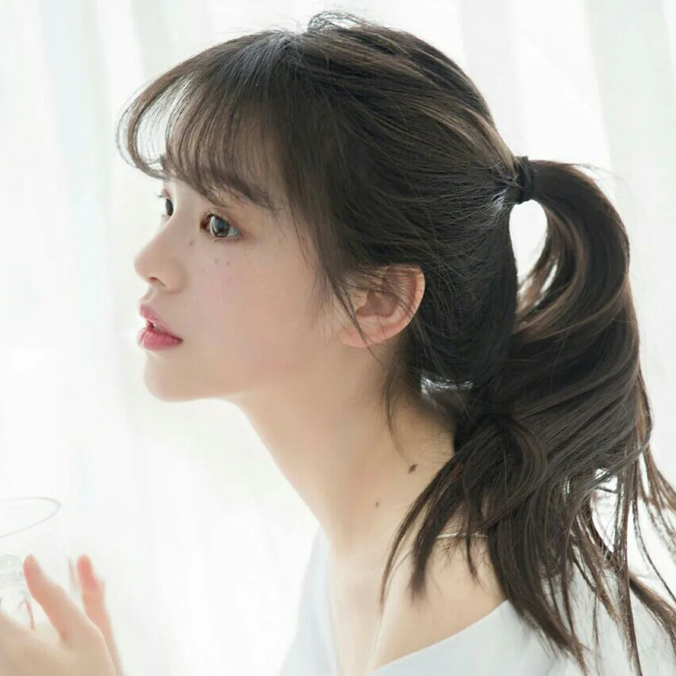 WTB bangs Female Short Fake Hair Bangs Women Hair Pieces Invisible Seamless Sea Head Replacement Hair Wig