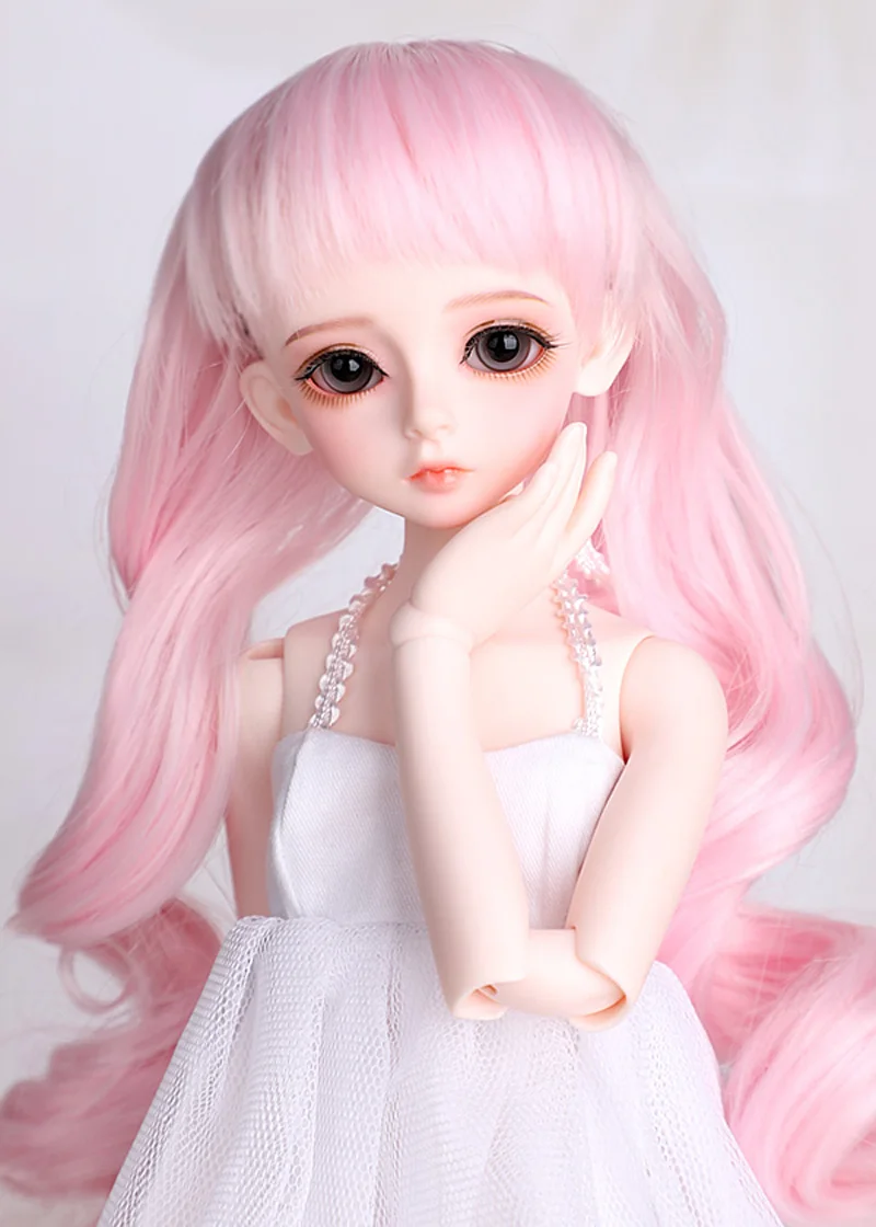 Новое поступление 1/4 Bjd куклы Sd модные Bory совместных смолы кукла с макияж для маленьких девочек подарок на день рождения