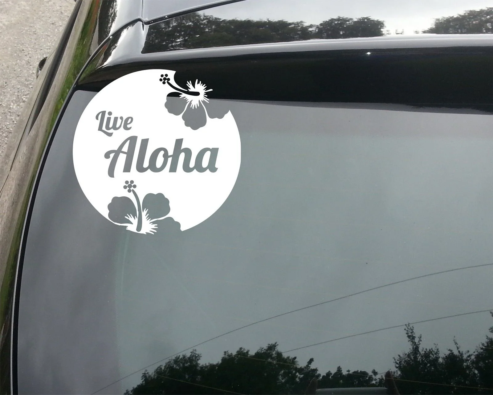 Забавный автомобиль/окно live Aloha SURF JDM VW ЕВРО виниловая наклейка 15 см | Игрушки и