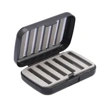 Водонепроницаемый открытый толстый мух Рыбалка трещины пены рыболовный крючок с приманкой Коробка крючок-мушка Рыболовный набор