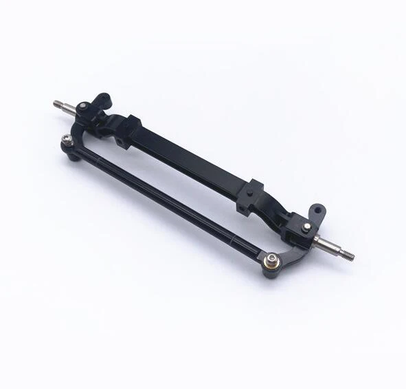 

Metal Powerless Front Axle Large Angle Truck Axle Upgrade Parts For 1/14 Tamiya Trailer D-T012 Truck Model