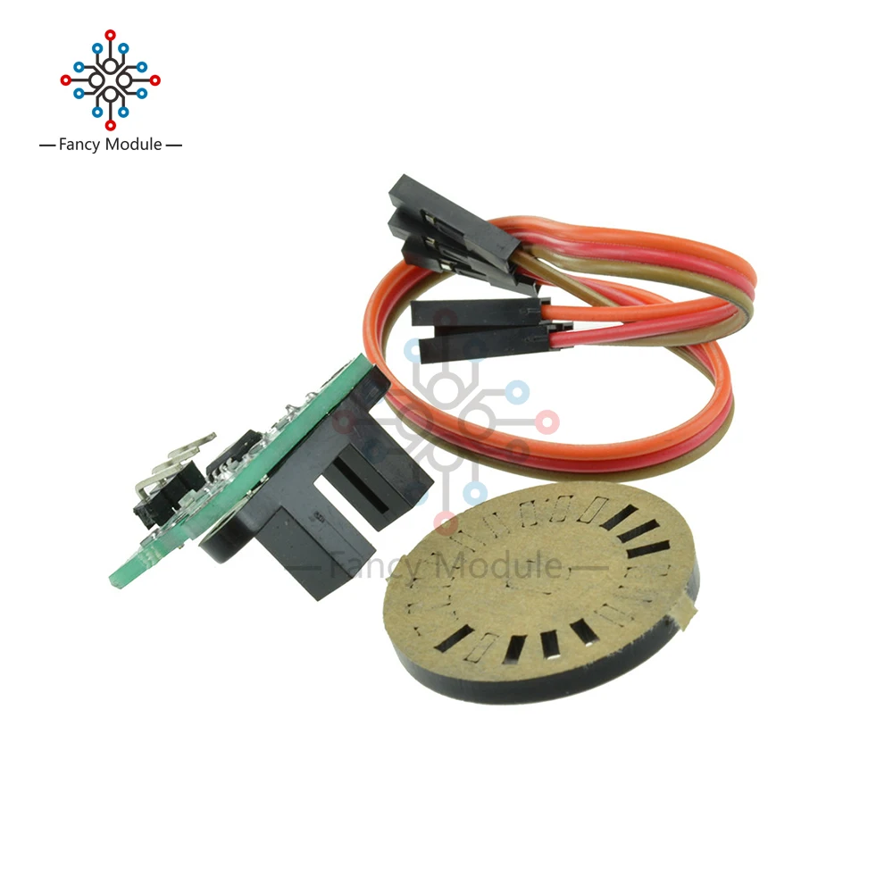 HC-020K Double Speed Measuring Sensor Module with Photoelectric Encoders Kit top 01 (5)