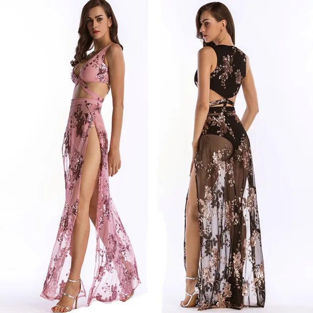 Sequin Party Dress