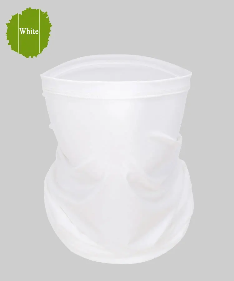Fecozy Открытый Спорт Велоспорт шарф унисекс ледяной Шелковый Бандана с изображением масок для лица ветрозащитная езда супер эластичное защитное снаряжение