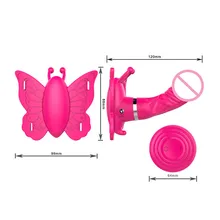 6 Modes Dual Motors Wireless Vibrator Remote Control Wearable 360 Degree Rotation USB Clits Dildo Vibrators Sex Toys For Woman