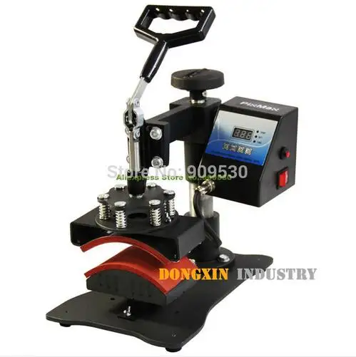 Heat Press Machine DX 0901 Multicolor hat sublimation heat transfer machine Printing transfer machine for hat