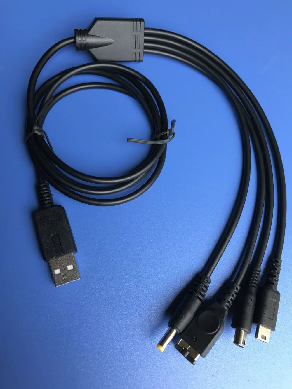 Сменный зарядный кабель USB для SP/psp/NDSL3DS 4 в 1 кабель для зарядки игровой линии 1,2 м