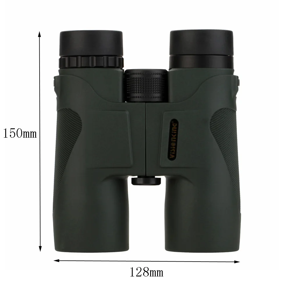 Visionking 10X42 Bak4 бинокль для крыши телескоп Оптическая Труба Водонепроницаемый телескоп Профессиональный бинокль Отдых на природе охотничий оптический прицел
