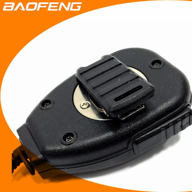 Лучший иди и болтай Walkie Talkie Baofeng Динамик микрофон для Kenwood TYT Pofung UV ручной UV5r UV-82 Bf-888s Bf 888 s UV-5R аксессуары для микрофона