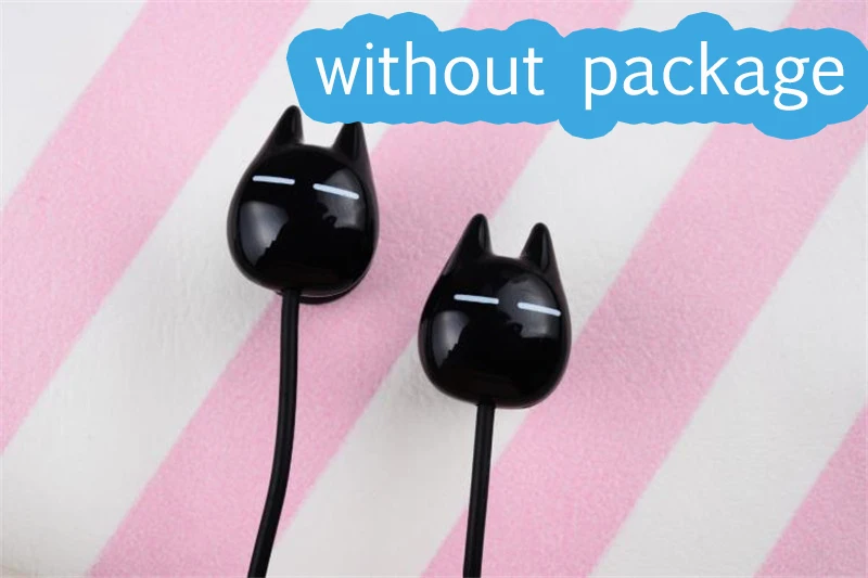 Chiclits Earphone Cute cartoon cat 3