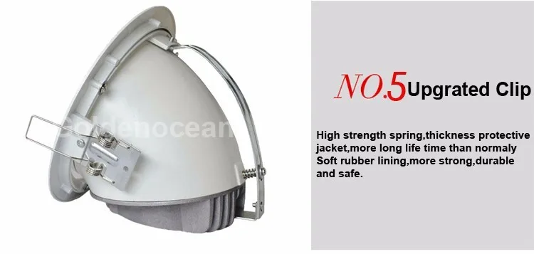иди вниз огни освещения океана 30w фойе регулируется, привели downlight ссб освещения регулируется вниз света под утопленной в корпус