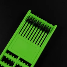 Пластиковый держатель для ловли карпа, Сабики, приманка, рыболовные снасти для хранения, рыболовные снасти, синий, желтый, красный, зеленый