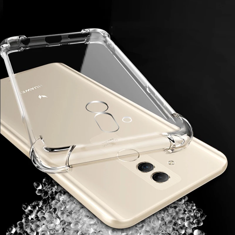 YUETUO чехол для телефона huawei mate 20 Lite pro mate20 Силиконовые мягкие прозрачные
