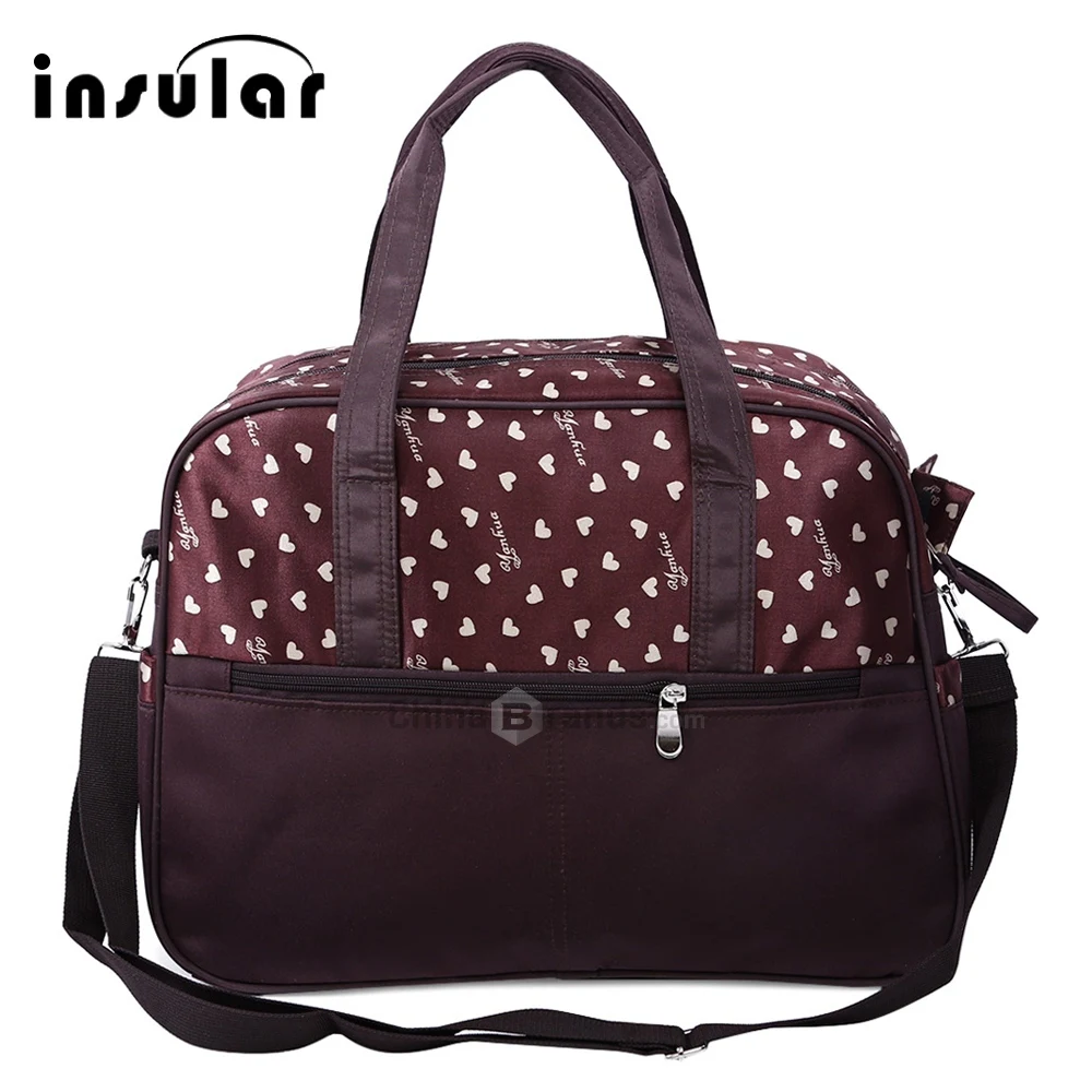 2017 New Arrival Multi functional Mom Bag Waterproof Mummy Tote Bags