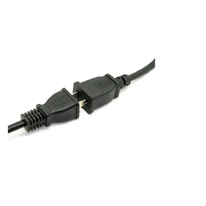 США Outlet Saver Удлинительный шнур питания кабель 2-зубец 2 розетки для NEMA 5-15 P к NEMA 5-15R 50 см