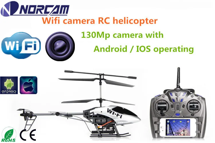 rc helicopter with live camera