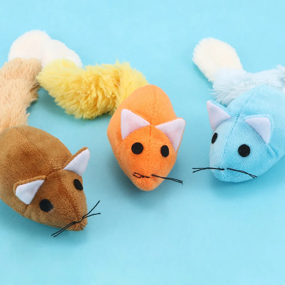 Игрушка для кошек с длинным хвостом в форме мыши, товары для кошек, обучение, игры, интерактивные игрушки для кошек, развлекательные товары