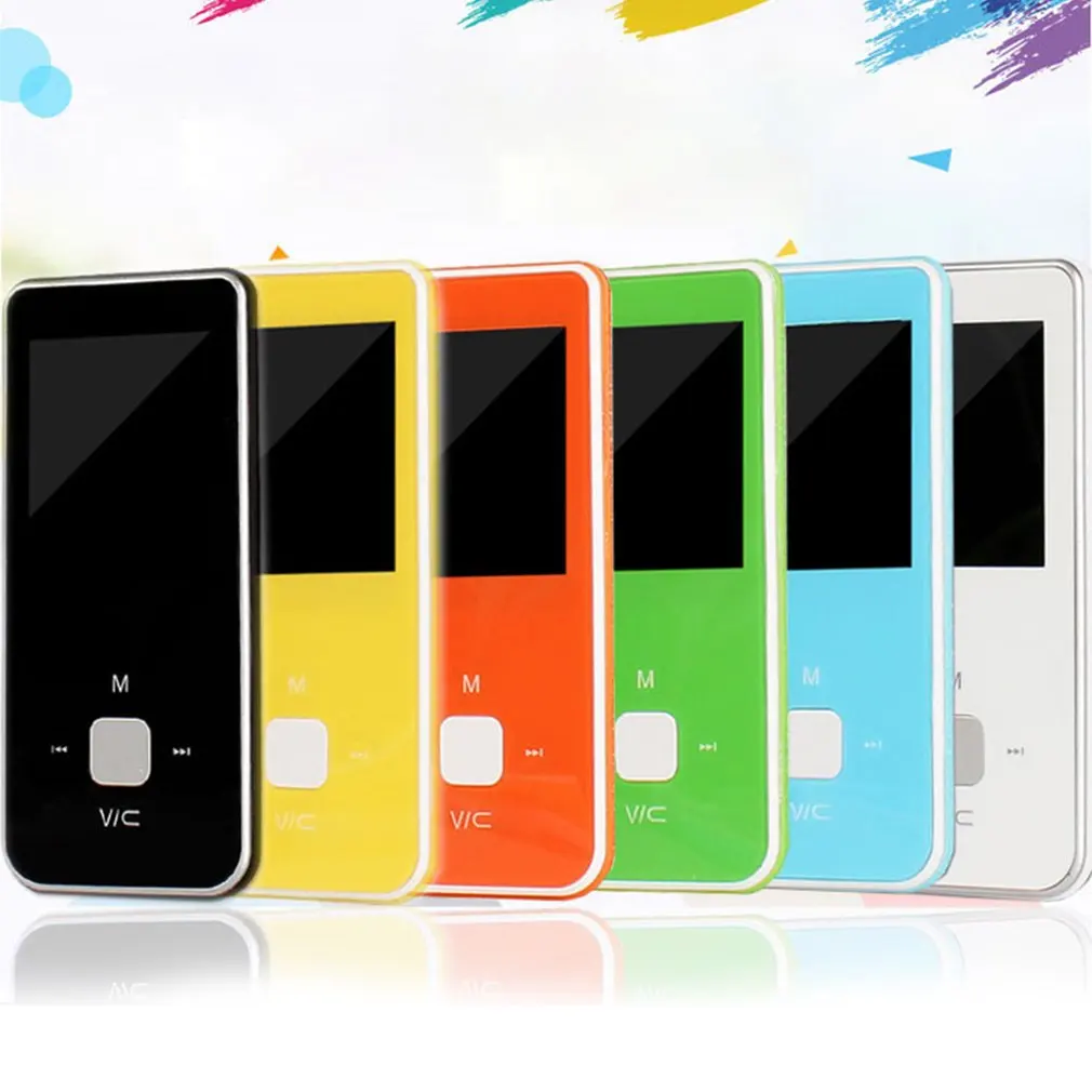 Portable HiFi MP3 Music Player with FM Lossless Sound Voice Recorder up to 32GB