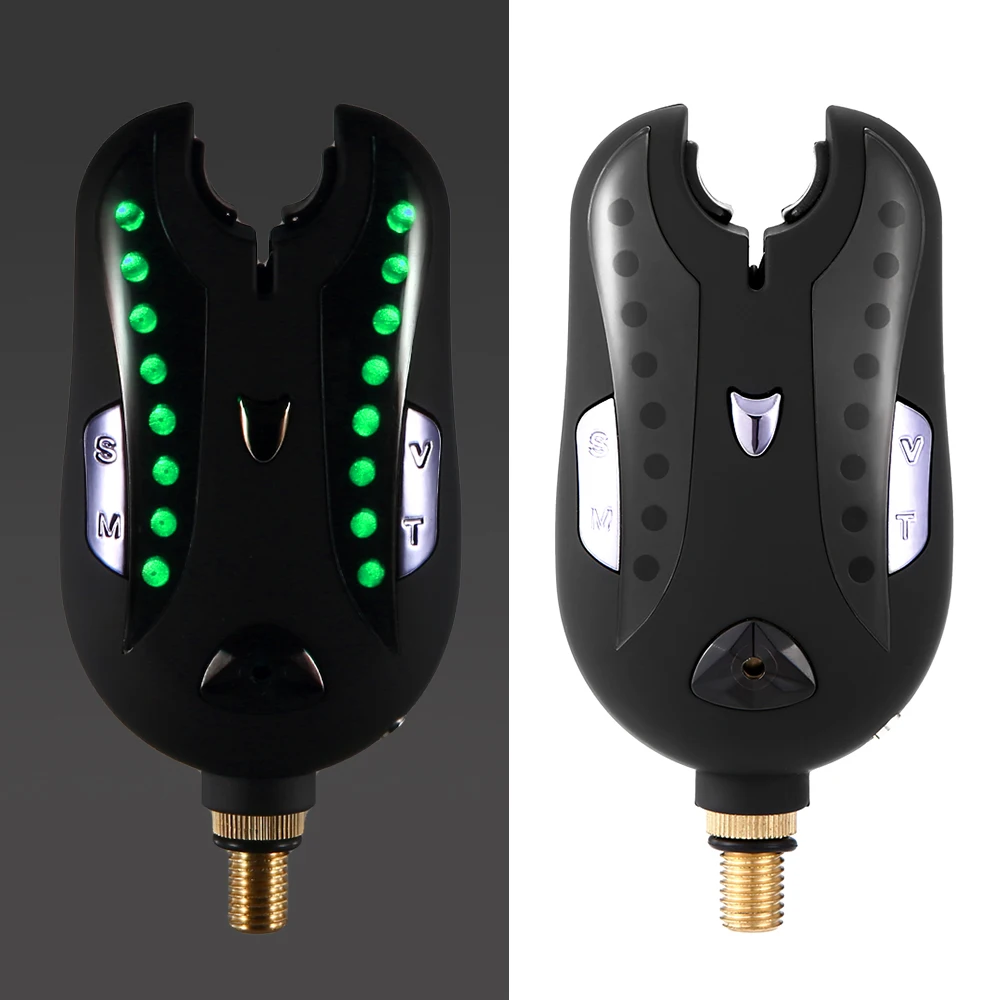 Conjunto de Alarmes da Mordida de Pesca sem Fio Acessórios de Pesca Lixada Receptor Digital Alerta Kit Carpa Pesca Led Indicador Som 13 digital som alerta kit carpa pesca led indicador