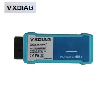 

VXDIAG VCX NANO for GM/OPEL GDS2 Diagnostic Tool WIFI version for GM GDS2 Scanner
