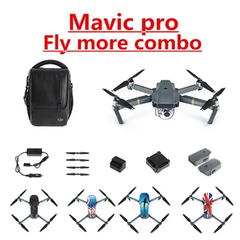 IN stock !!!! DJI Mavic pro ( 3 batteries included) Mavic Pro Fly More combo