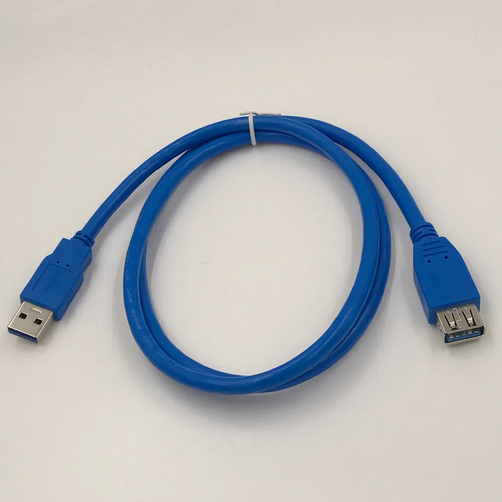 USB 3,0 кабель передачи данных «Папа-мама» кабель высокоскоростного расширения данных 5 Гбит/с удлинитель для передачи данных 1 м 1,5 м 3 м 1 шт
