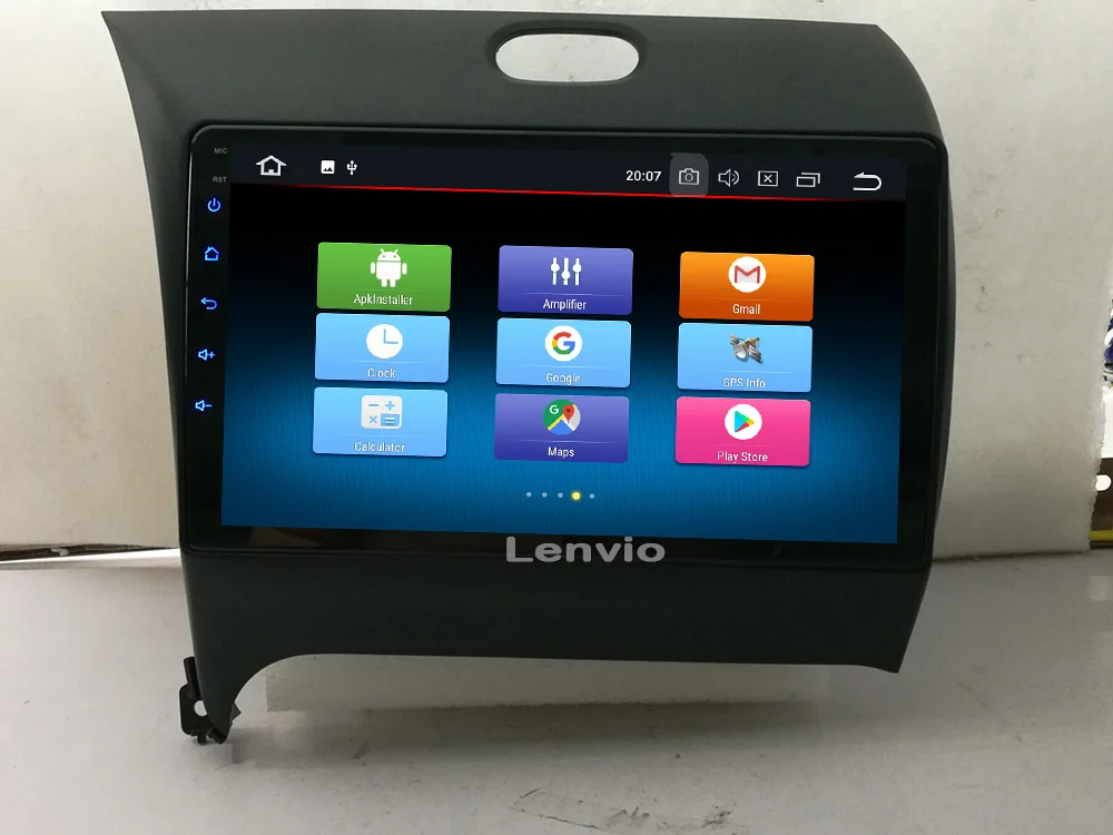 Lenvio ОЗУ 4 Гб + 32G Восьмиядерный Android 8,0 автомобиль DVD плеер для KIA Cerato Forte K3 2013 2014 2015 2016 радио gps навигации WI-FI ips