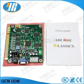 

Game PCB for Cocktail Arcade Machine or Up Right arcade game machineJamma 60 in 1 Classical