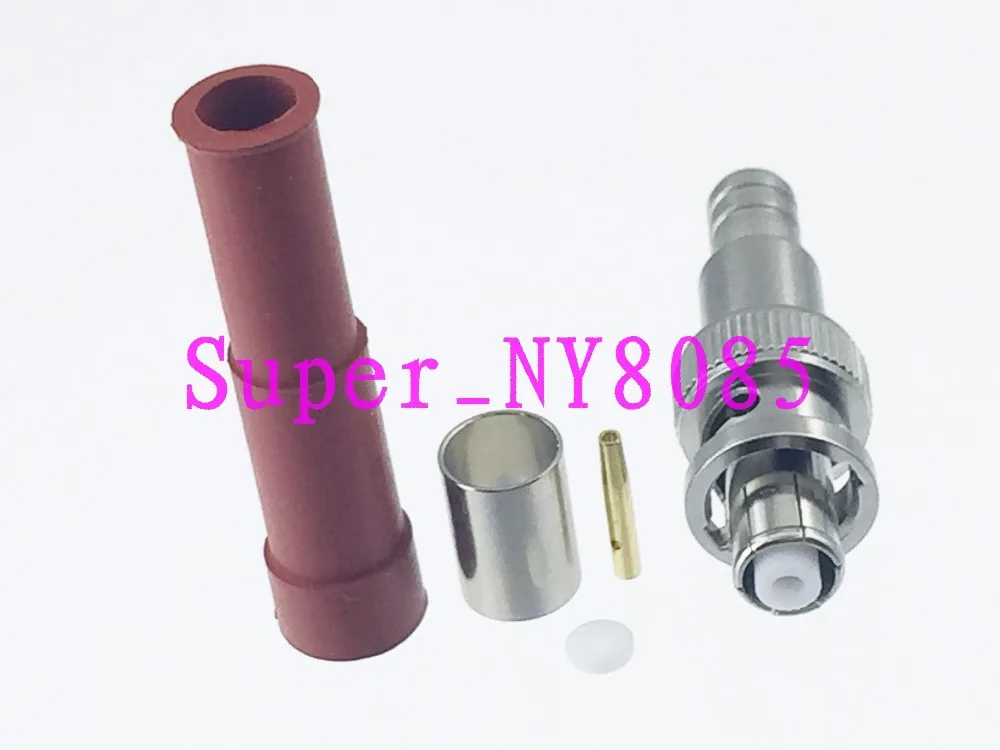 

1pce RP-BNC male high voltage power RF connector SHV 5000V RG6
