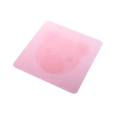 Простой смешной лучший благодарный красивый практичный Многофункциональный силиконовый уплотнитель уникальные поставки новинка - Цвет: Розовый