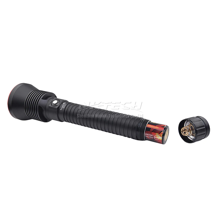 Фонарик TrustFire DF70 для дайвинга светодиодный фонарь длиной 70 м 4 режима
