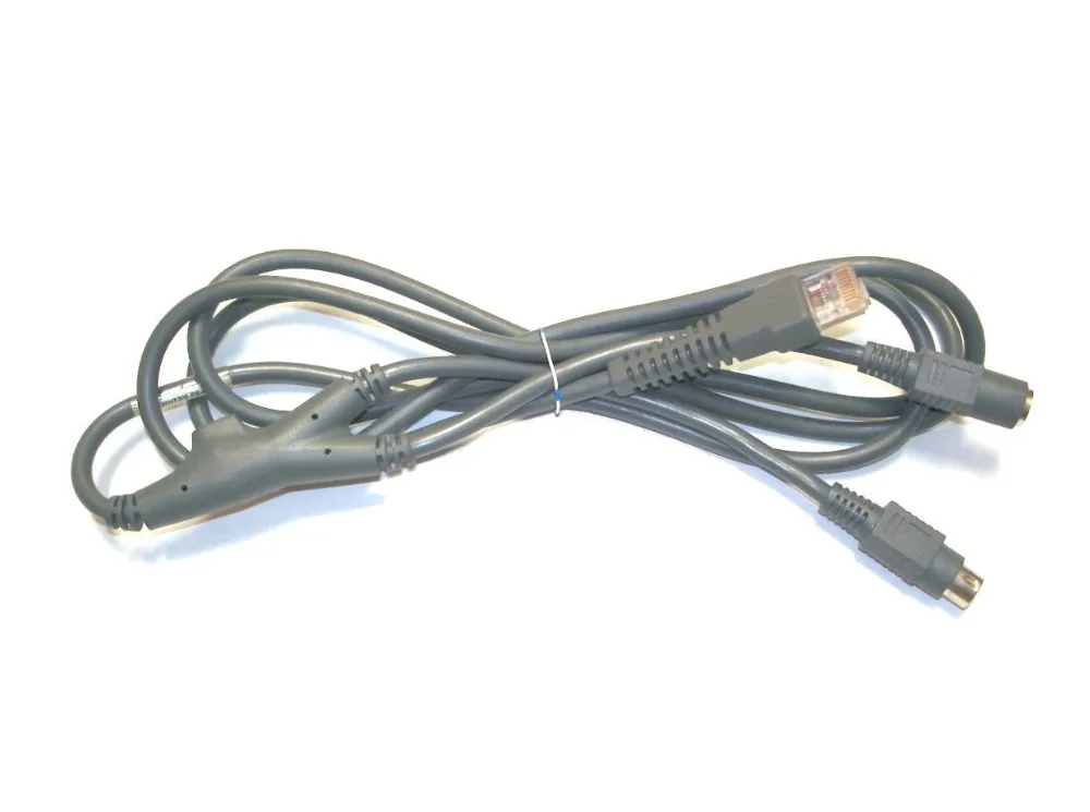 Symbol Universal PS2 Wedge Cable 25-62417-20 LS2208 LS4208 LS9208 DS6607 DS6608