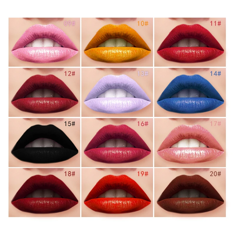 Vnook новый блеск пенис помада Водонепроницаемый Long Lasting Matte Lip Stick макияж Розовый и