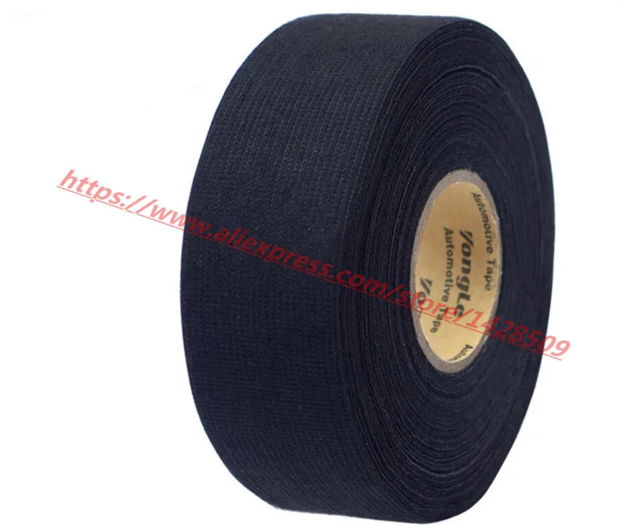 32mmx20m Universal Flannel fabric Cloth Tape automotive wiring harness
