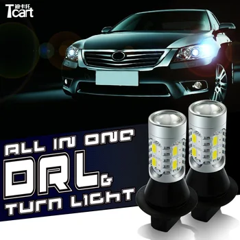 

Tcart Bau15s PY21W DRL Daytime Running Light & Turn Signal Light Xenon lamps car lights for Lexus Rx330 2005
