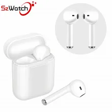 

I8x tws Wireless Bluetooth Earphones Sport Headset airpod Audifonos stereo Earbuds Dual Headphones with Mic for Apple Android
