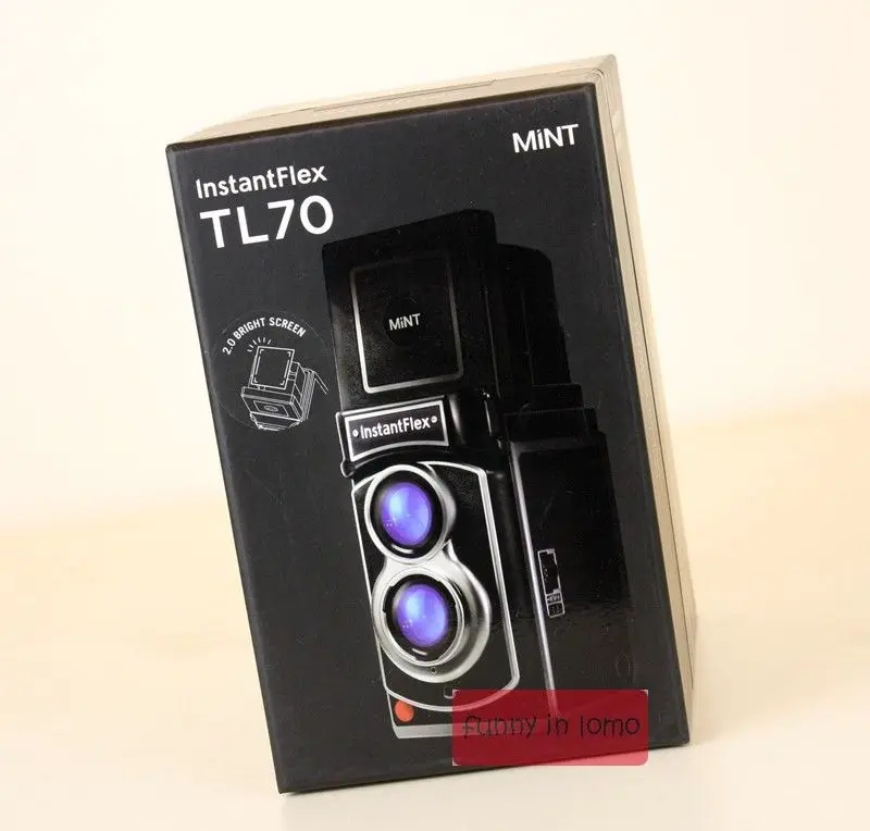 MiNT TL70 2,0 Flex двойной объектив мгновенной камеры использования Fujifilm instax+ мини-пленка