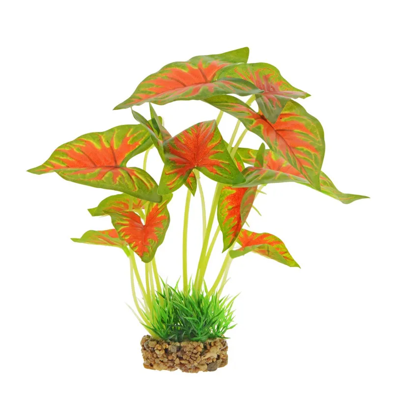 

Saim Aquarium Plants Fishes Aquarium Decor Fish Tank Decoration Ornament Artificial Plastic Plants for Aquarium Acuario Lifelike