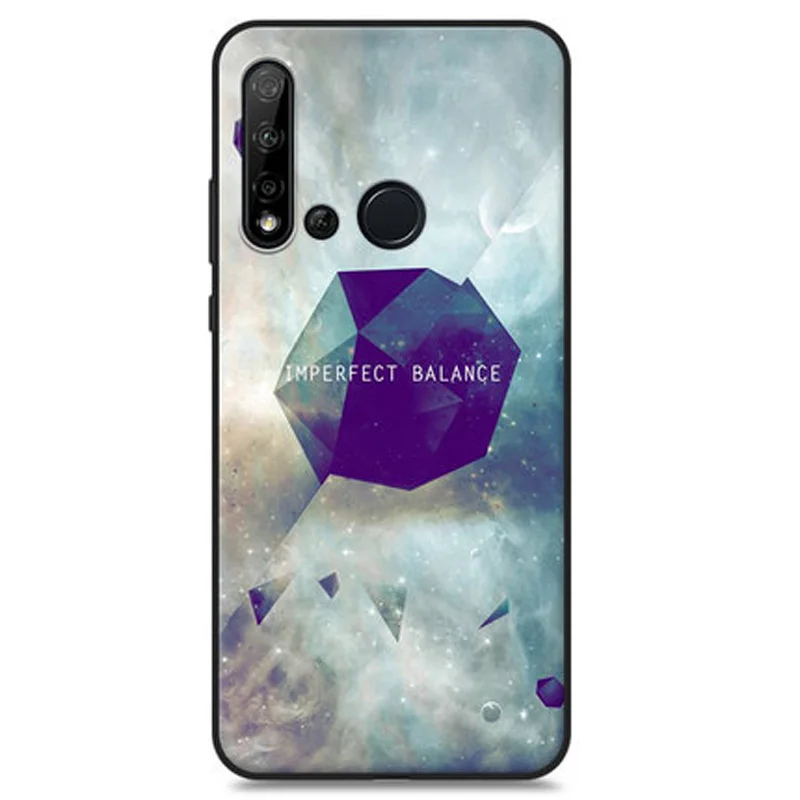 Чехол с рисунком для huawei Nova 5i Nova5i, тонкий мягкий чехол для huawei P 20 P20 Lite,, силиконовые чехлы