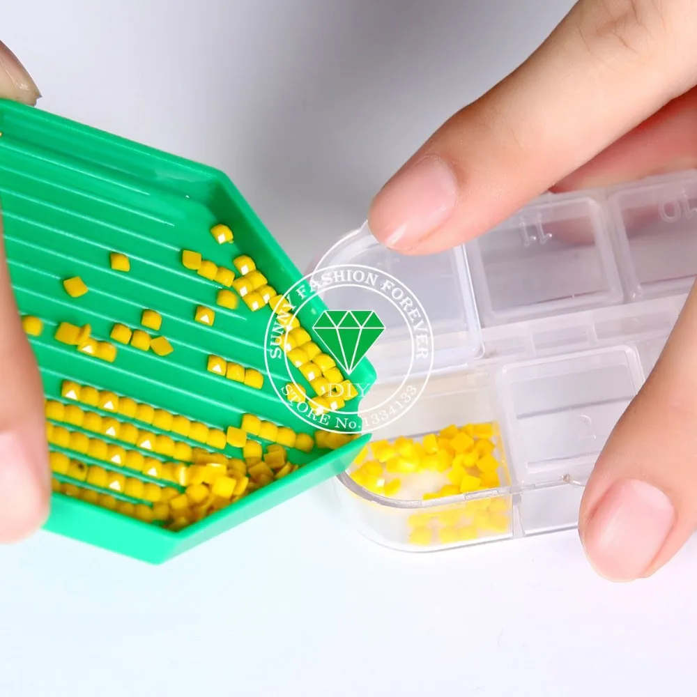 Алмазная живопись сделай сам Набор для вышивки крестиком с изображением волка