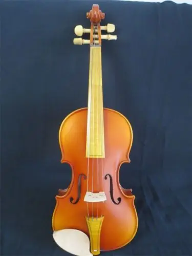 Hand made carved rib Maestro violin 4/4,great sound#11132