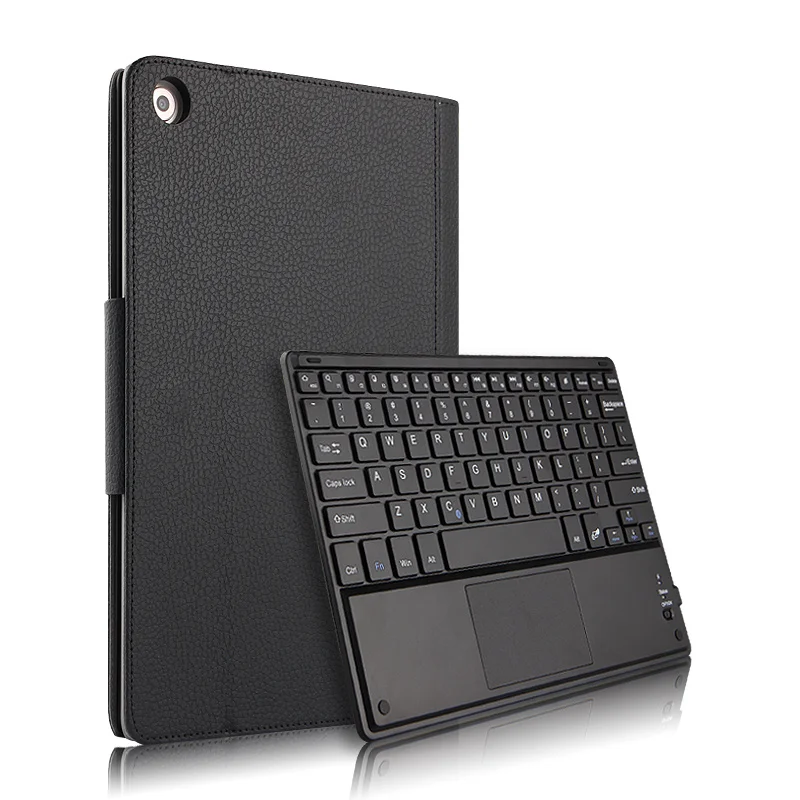 Case For Huawei MediaPad M5 10 10.8inch Protectiv Cover Bluetooth keyboard Protector PU Leather Mediapad M5 Pro 10.8 Tablet Case