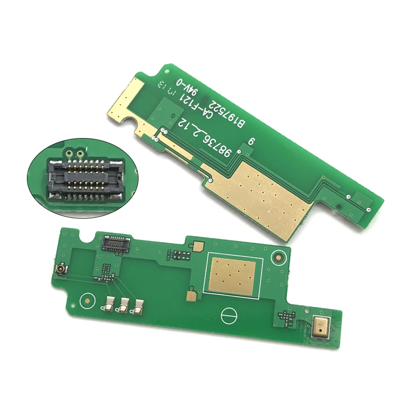 10 шт./лот микрофон Замена платы PCB тестирование для Motorola Moto C XT1750 XT1754 XT1755