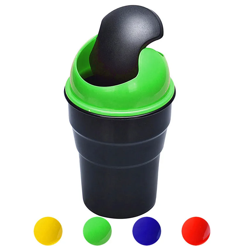 

Car-styling Portable Car Trash Can Garbage