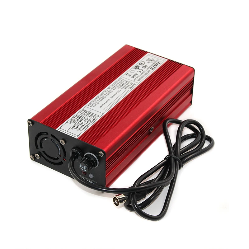 21 V 6A литиевая батарея зарядное устройство 5s 100-240 V 21V6A зарядное устройство для литиевой батареи с светодиодный свет показывает состояние заряда