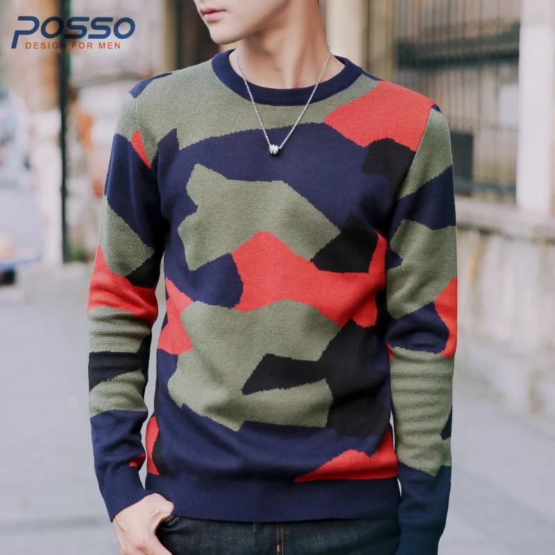 designer camo sweatshirt