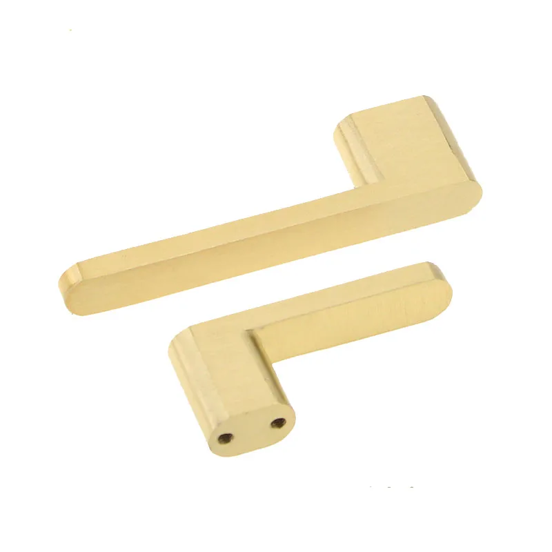 2 шт./лот латунные ручки шкафа Мебельная ручка ручки дверцы шкафа Мебельная ручка бар Бесплатная доставка